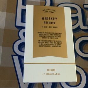 Whiskey Reserve for Men cologne